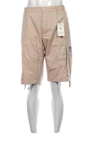 Ανδρικό κοντό παντελόνι Tom Tailor, Μέγεθος XXL, Χρώμα  Μπέζ, Τιμή 14,38 €
