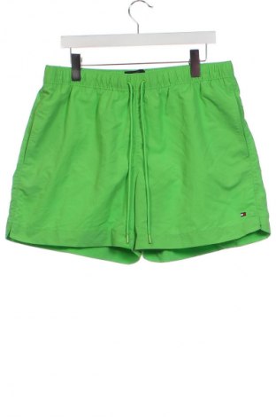 Pantaloni scurți de bărbați Tommy Hilfiger, Mărime XL, Culoare Verde, Preț 290,79 Lei