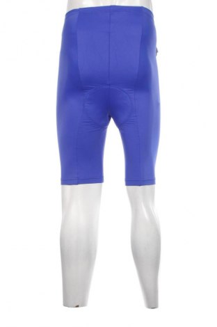 Herren Leggings Santini, Größe L, Farbe Blau, Preis 15,49 €