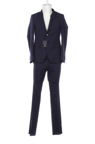 Мъжки костюм Roberto Cavalli, Размер M, Цвят Син, Цена 301,50 лв.