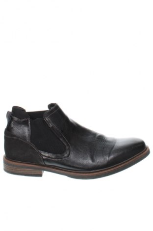 Ανδρικά παπούτσια Memphis, Μέγεθος 46, Χρώμα Μαύρο, Τιμή 33,65 €