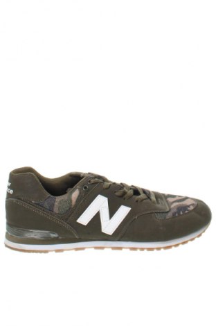 Мъжки обувки New Balance, Размер 45, Цвят Зелен, Цена 84,55 лв.