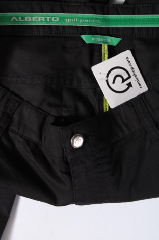 Pantaloni de bărbați Alberto, Mărime L, Culoare Negru, Preț 91,99 Lei