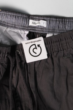 Pantaloni de bărbați All Good, Mărime L, Culoare Gri, Preț 30,99 Lei