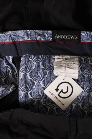 Pantaloni de bărbați Andrews, Mărime XL, Culoare Negru, Preț 35,99 Lei