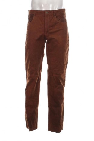 Мъжки панталон Arizona, Размер L, Цвят Кафяв, Цена 21,17 лв.