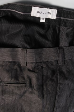 Herrenhose Biaggini, Größe L, Farbe Grau, Preis € 4,99