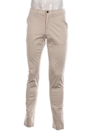 Pantaloni de bărbați Calvin Klein, Mărime M, Culoare Bej, Preț 205,99 Lei