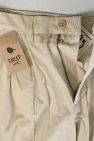 Herrenhose Croft & Barrow, Größe M, Farbe Beige, Preis 5,99 €