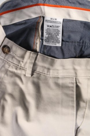 Pantaloni de bărbați Dockers, Mărime M, Culoare Bej, Preț 20,99 Lei