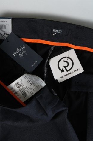 Pantaloni de bărbați Eurex by Brax, Mărime XXL, Culoare Albastru, Preț 92,99 Lei