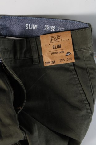 Herrenhose F&F, Größe M, Farbe Grün, Preis € 15,02