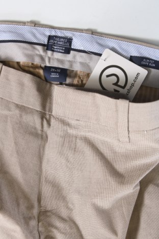 Pantaloni de bărbați Gap, Mărime S, Culoare Bej, Preț 111,84 Lei