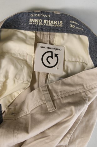 Herrenhose Giordano, Größe M, Farbe Beige, Preis 5,49 €