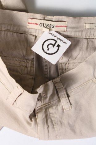 Herrenhose Guess, Größe S, Farbe Beige, Preis 20,99 €