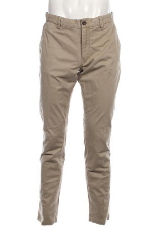 Pantaloni de bărbați Gutteridge, Mărime L, Culoare Bej, Preț 173,68 Lei
