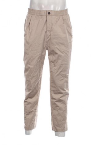 Мъжки панталон H&M, Размер M, Цвят Бежов, Цена 39,27 лв.