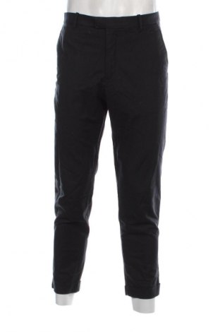 Pantaloni de bărbați H&M, Mărime XL, Culoare Albastru, Preț 31,99 Lei