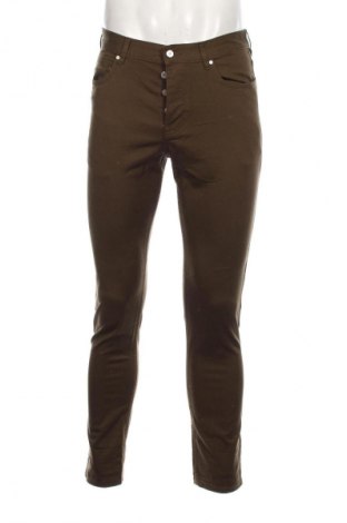 Pantaloni de bărbați H&M, Mărime S, Culoare Verde, Preț 23,99 Lei