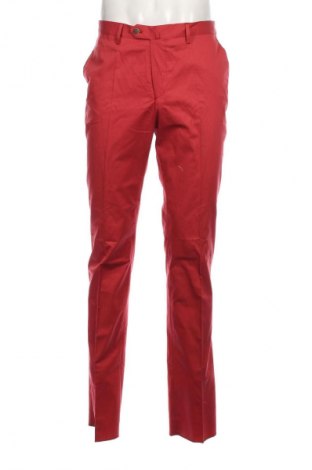Мъжки панталон Hackett, Размер L, Цвят Червен, Цена 81,99 лв.