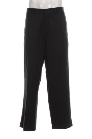 Pantaloni de bărbați Haggar, Mărime XXL, Culoare Negru, Preț 29,99 Lei