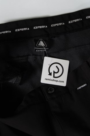 Pantaloni bărbătești pentru sporturi de iarnă Icepeak, Mărime XL, Culoare Negru, Preț 51,99 Lei