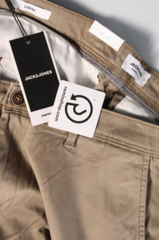 Мъжки панталон Jack & Jones, Размер L, Цвят Кафяв, Цена 20,99 лв.