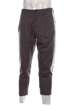 Pantaloni de bărbați Jack & Jones, Mărime L, Culoare Gri, Preț 68,25 Lei