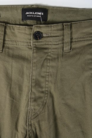 Pantaloni de bărbați Jack & Jones, Mărime S, Culoare Verde, Preț 84,99 Lei