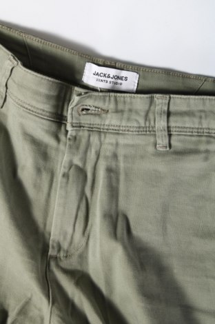 Pantaloni de bărbați Jack & Jones, Mărime L, Culoare Verde, Preț 107,99 Lei