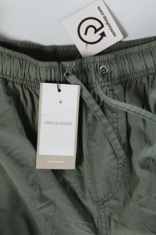 Мъжки панталон Jack & Jones, Размер L, Цвят Зелен, Цена 25,99 лв.