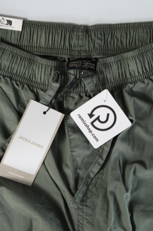 Pantaloni de bărbați Jack & Jones, Mărime L, Culoare Verde, Preț 97,99 Lei