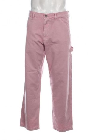 Мъжки панталон Jack & Jones, Размер L, Цвят Розов, Цена 44,55 лв.