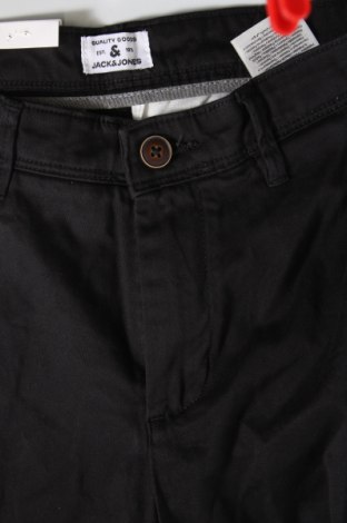 Pantaloni de bărbați Jack & Jones, Mărime M, Culoare Negru, Preț 91,99 Lei