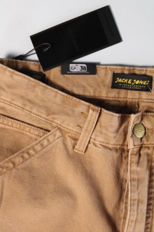 Męskie spodnie Jack & Jones, Rozmiar M, Kolor Brązowy, Cena 73,99 zł