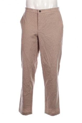 Herrenhose Jack & Jones, Größe L, Farbe Beige, Preis 12,49 €