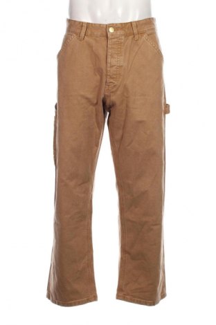 Мъжки панталон Jack & Jones, Размер L, Цвят Кафяв, Цена 29,70 лв.