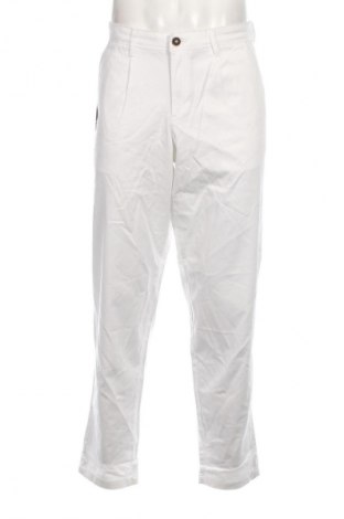 Pánské kalhoty  Jack & Jones, Velikost L, Barva Bílá, Cena  431,00 Kč