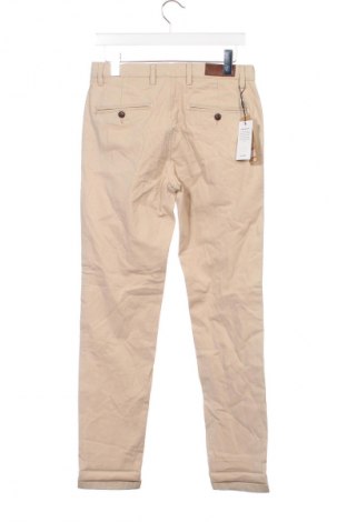 Herrenhose Jack & Jones, Größe S, Farbe Beige, Preis € 13,99