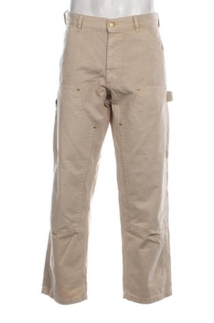 Herrenhose Jack & Jones, Größe L, Farbe Beige, Preis 12,49 €