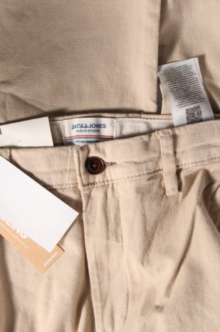 Herrenhose Jack & Jones, Größe S, Farbe Beige, Preis 12,49 €