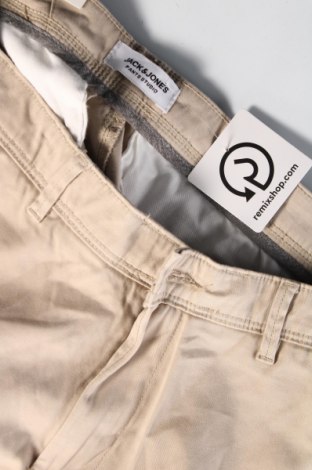 Herrenhose Jack & Jones, Größe L, Farbe Ecru, Preis € 15,99