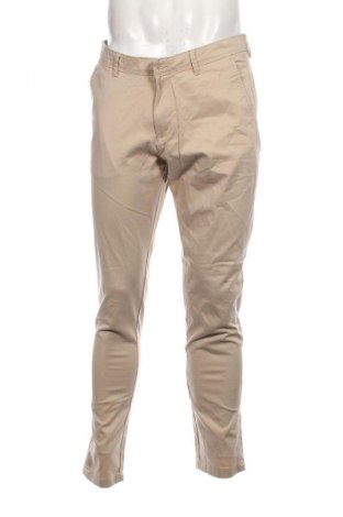 Pánské kalhoty  Jack & Jones, Velikost L, Barva Krémová, Cena  431,00 Kč