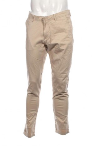 Herrenhose Jack & Jones, Größe L, Farbe Ecru, Preis € 15,99