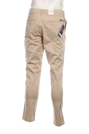 Herrenhose Jack & Jones, Größe L, Farbe Ecru, Preis 12,99 €