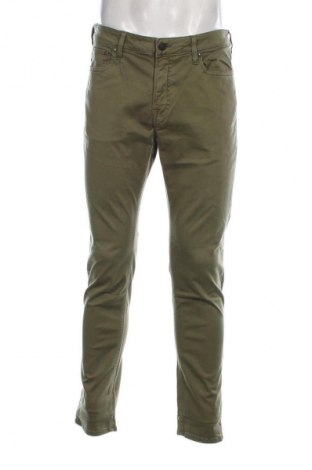 Мъжки панталон Jack & Jones, Размер L, Цвят Зелен, Цена 99,00 лв.