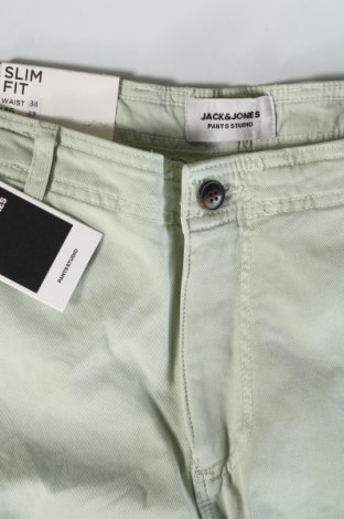 Pánske nohavice  Jack & Jones, Veľkosť L, Farba Zelená, Cena  51,03 €