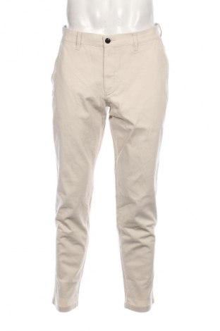 Herrenhose Jack & Jones, Größe L, Farbe Ecru, Preis 15,99 €