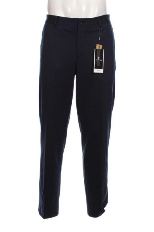 Ανδρικό παντελόνι Jack & Jones PREMIUM, Μέγεθος L, Χρώμα Μπλέ, Τιμή 19,18 €