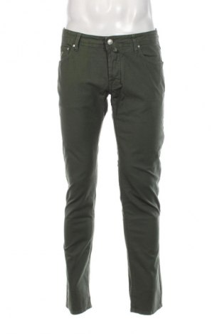 Herrenhose Jacob Cohen, Größe L, Farbe Grün, Preis € 58,99